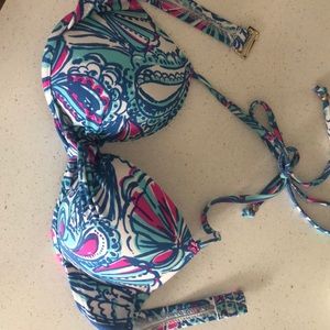 Lilly for Target bikini top